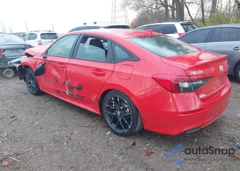 2024 Honda Civic Sport from USA, damaged, VIN 2HGFE2F5XRH583021